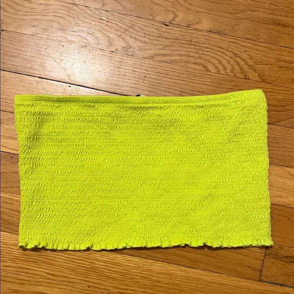 Smocked Express tube top
